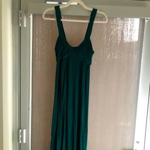 Saks maxi dress